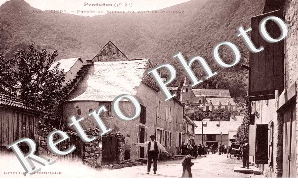 Entree du Village