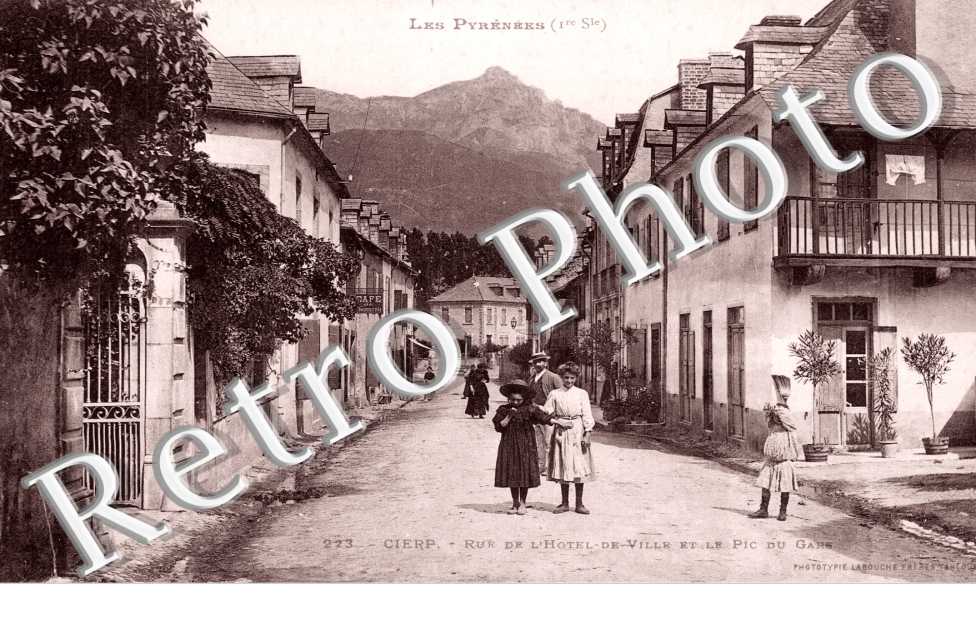 Cierp de Marignac, Route de Luchon et les Hotels