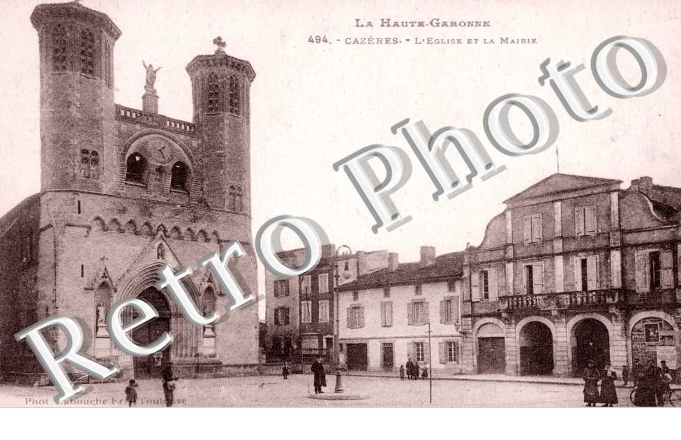 l'eglise et la mairie