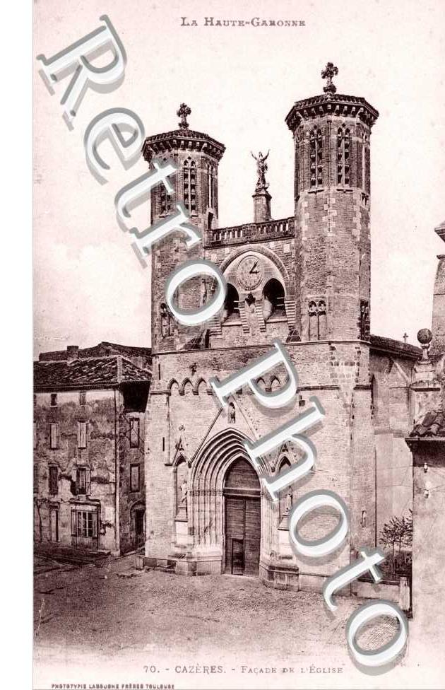 Facade de l'Eglise