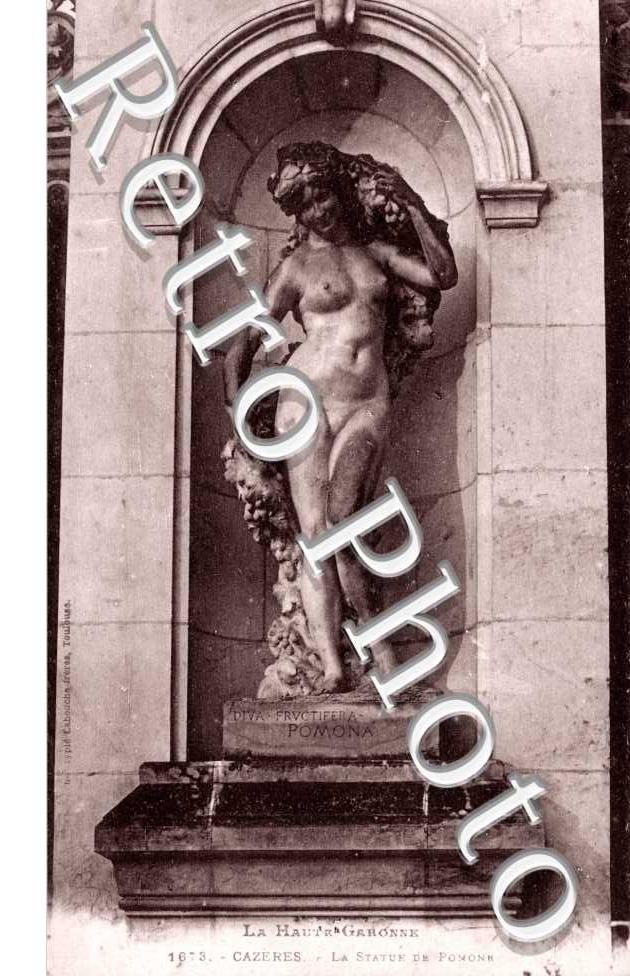 La Statue de Pomone