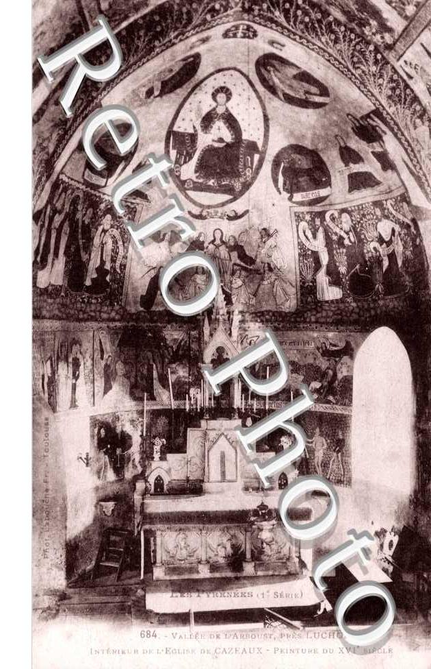 Interieur de l'Eglise