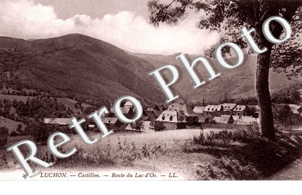 Route du Lac d'Oo