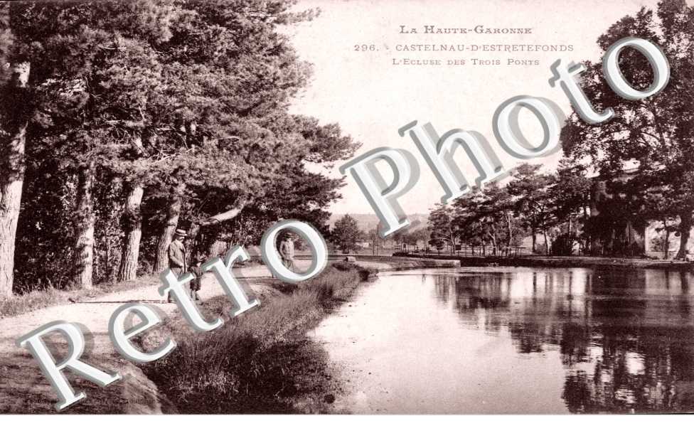 L'Ecluse des Trois Ponts