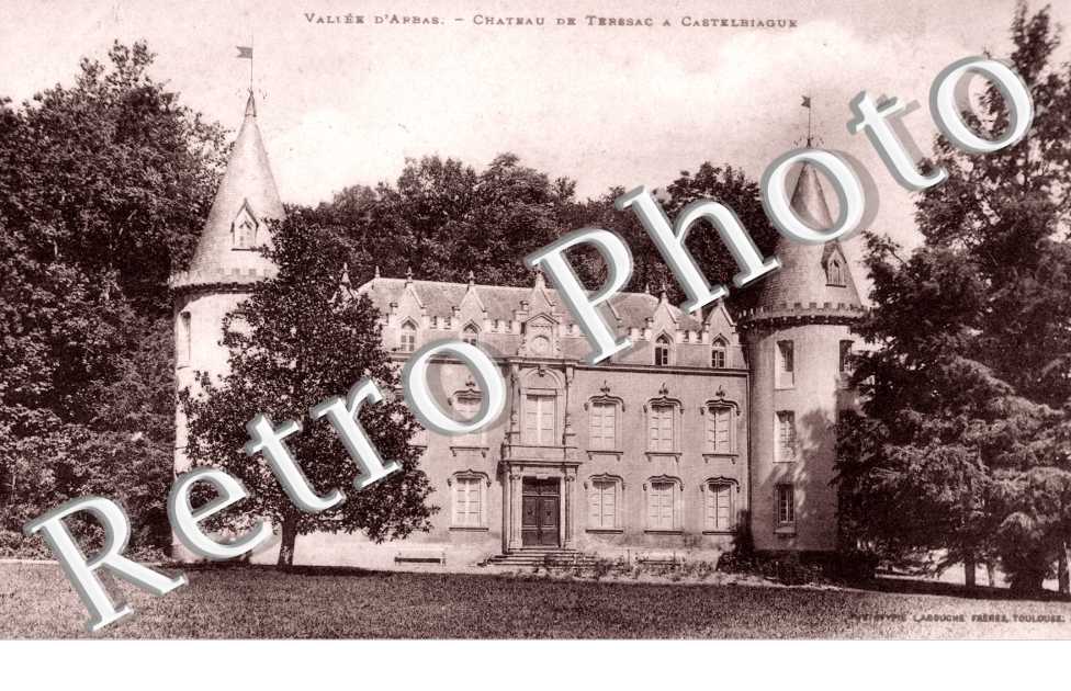 Chateau de Terssac