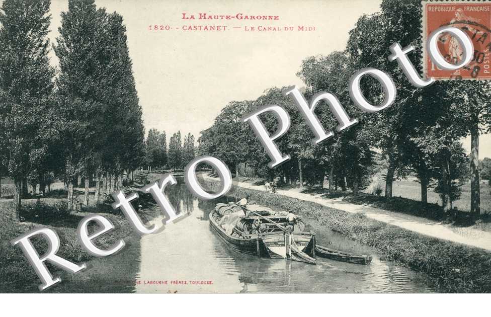 Le Canal du Midi