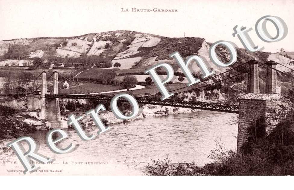 Le Pont Suspendu