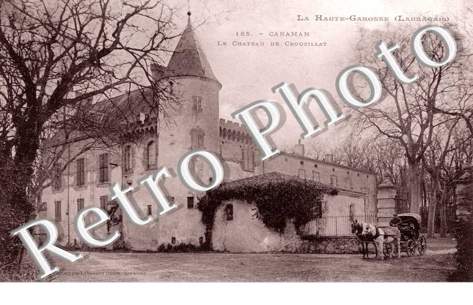 Le Chateau de Crouzillat