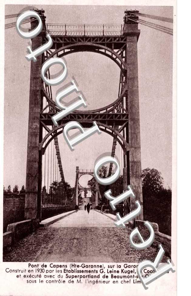 Le Pont sur la Garonne