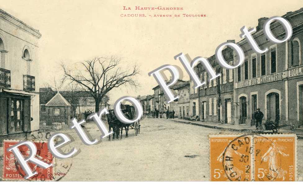 avenue de Toulouse