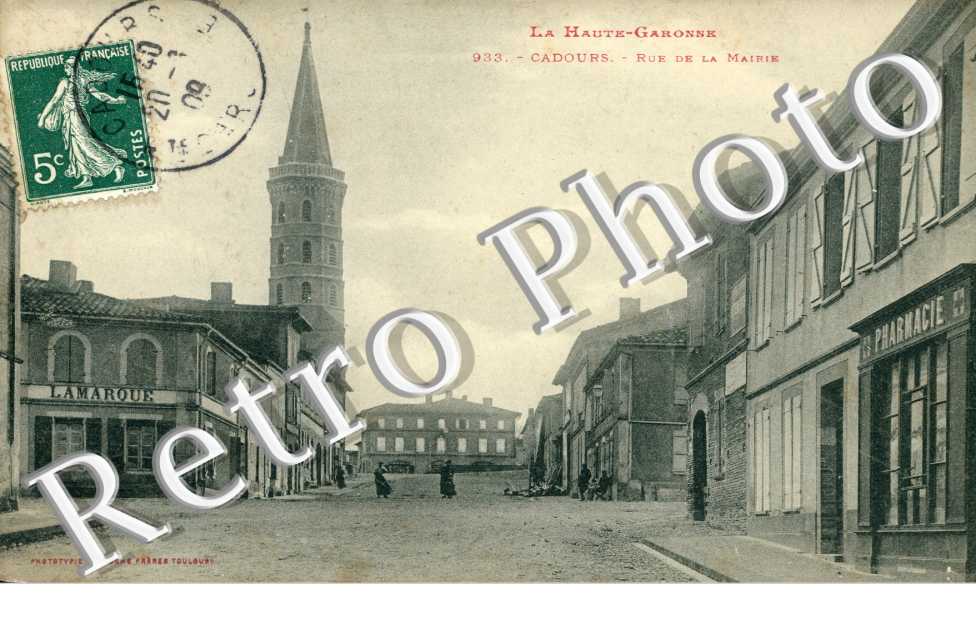 Rue de la Mairie