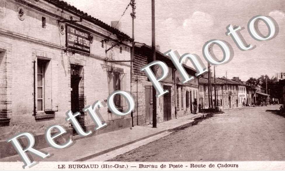 Bureau de Poste, Route de Cadours