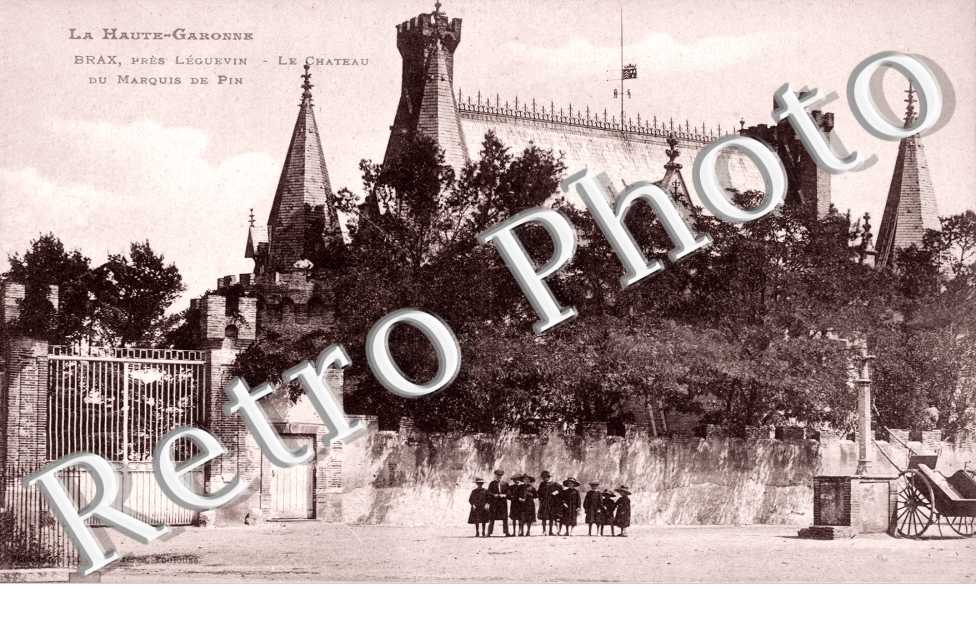Le Chateau du Marquis de Pin