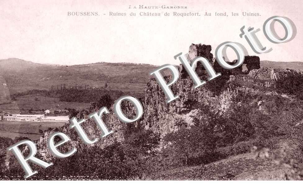 Ruines du Chateau de Roquefort