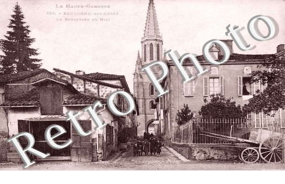 le boulevard du midi Labouche 689