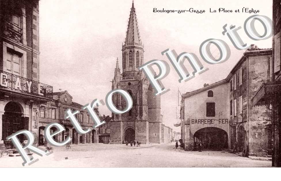 La Place et l'Eglise