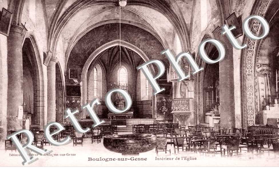 Interieur de l'Eglise