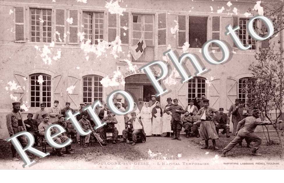 L'Hopital temporaire