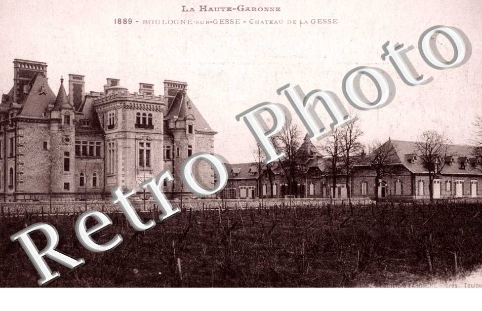 Chateau de la Gesse
