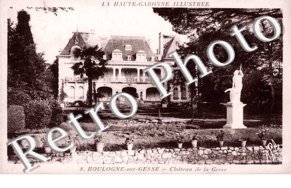 Chateau de la Gesse