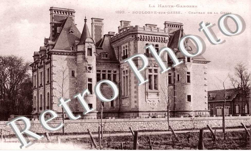 chateau de la Gesse