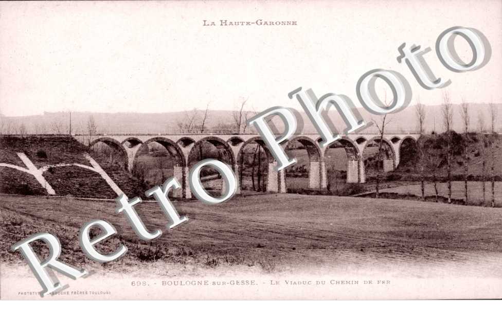 Le Viaduc du Chemin de Fer