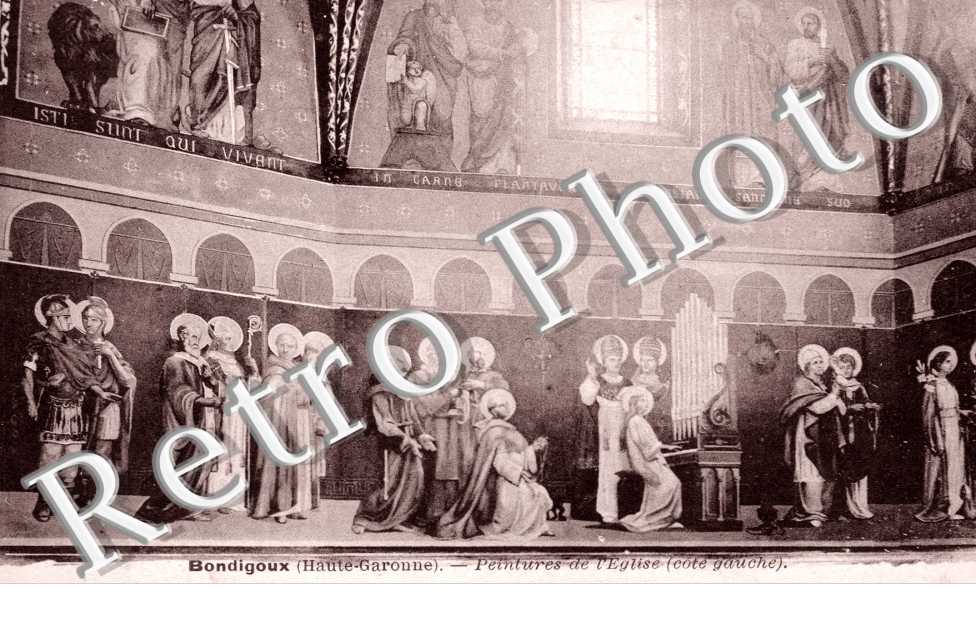 Peinture de l'Eglise