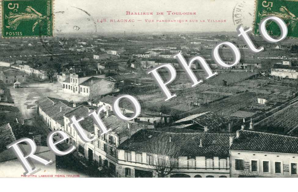 Vue Panoramique sur le Village