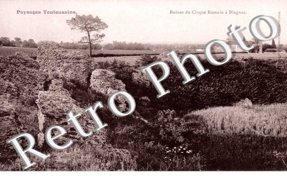 Ruines du Cirque Romain