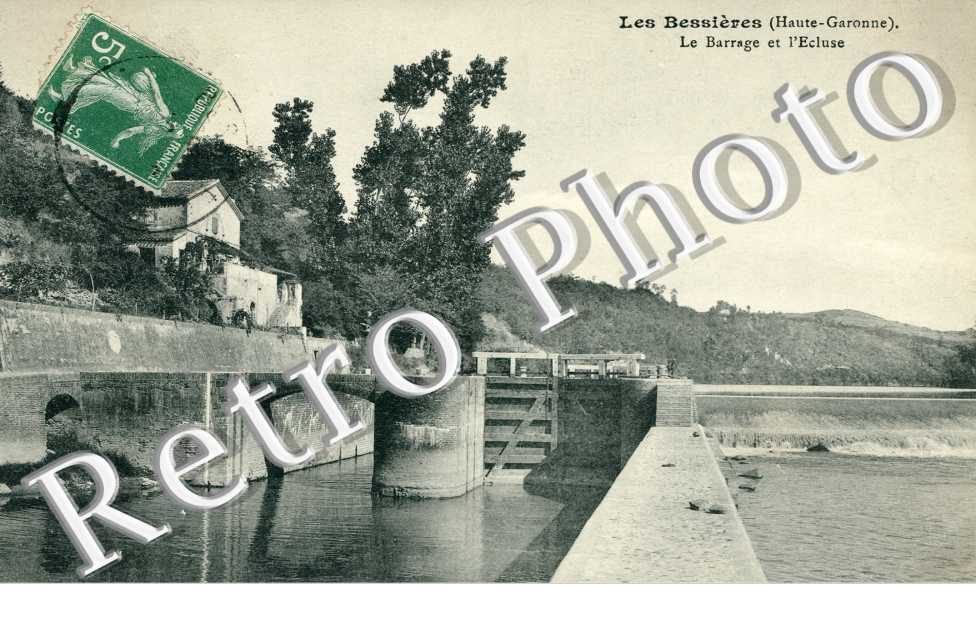  Le Barrage et l'Ecluse