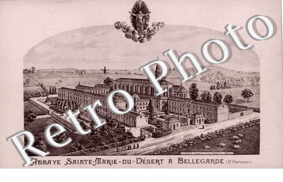 Abbaye Sainte Marie du Desert