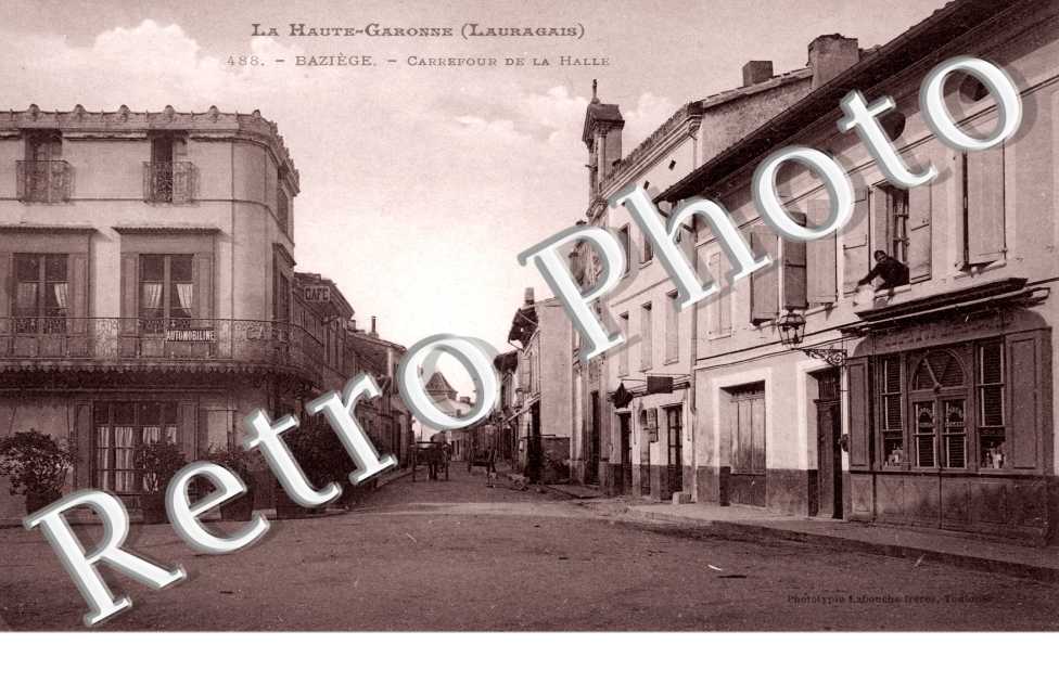 Carrefour de la halle