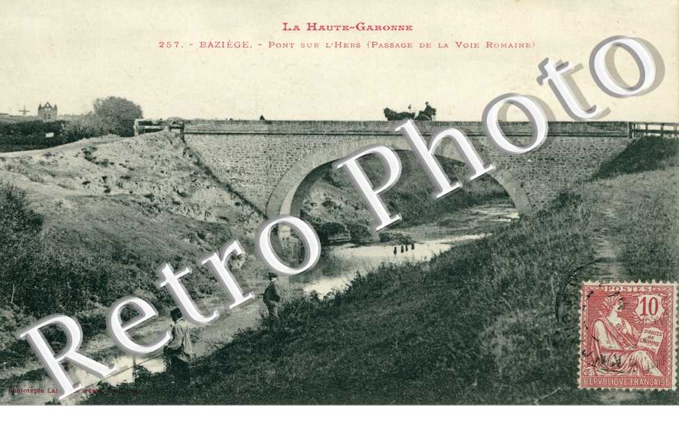 Pont sur l'Hers