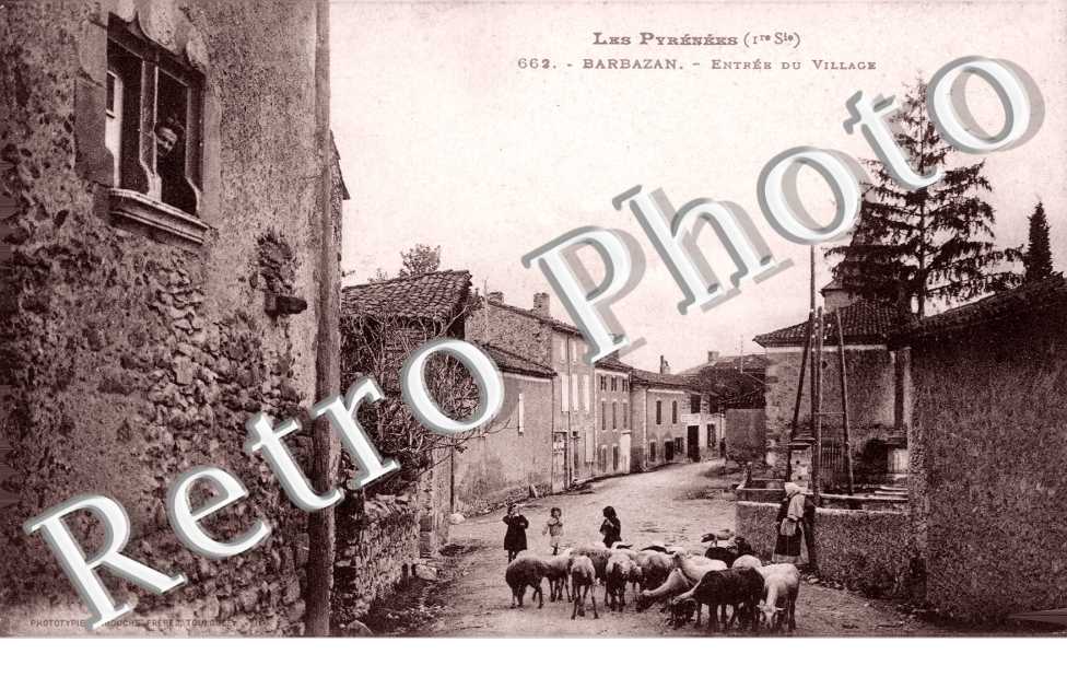 entree du village