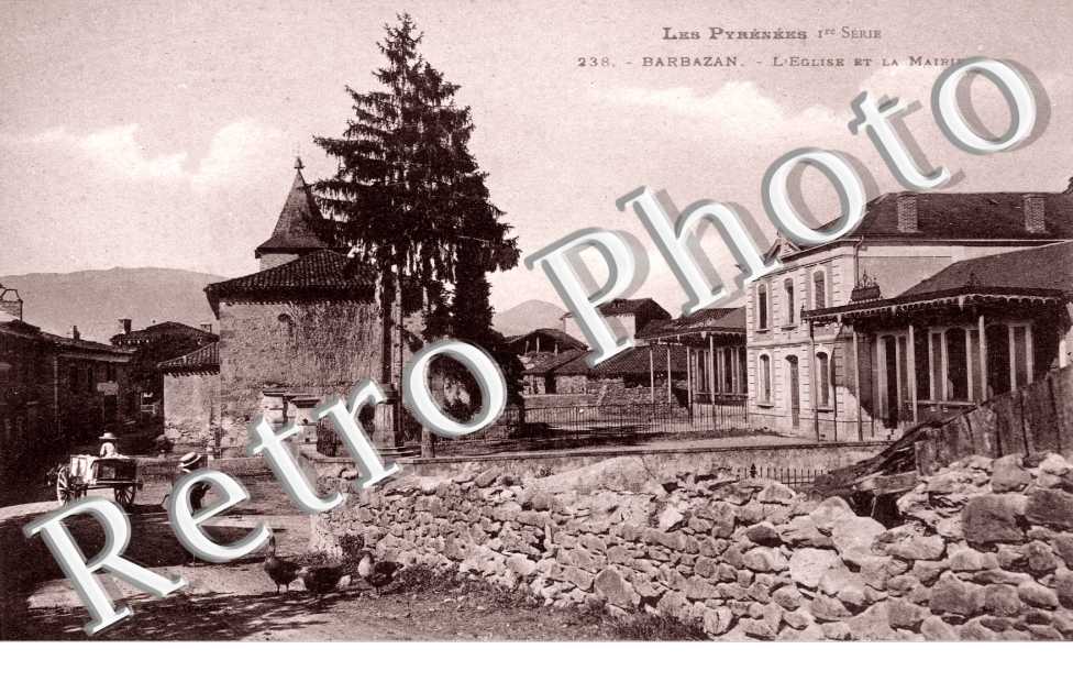 l'eglise et la mairie