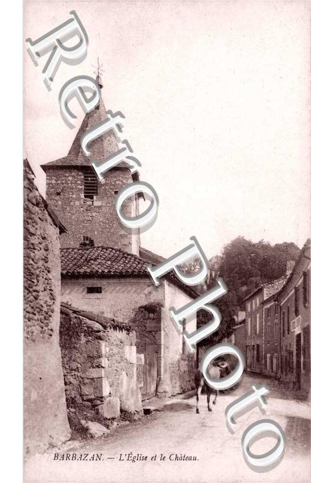 l'eglise et le chateau