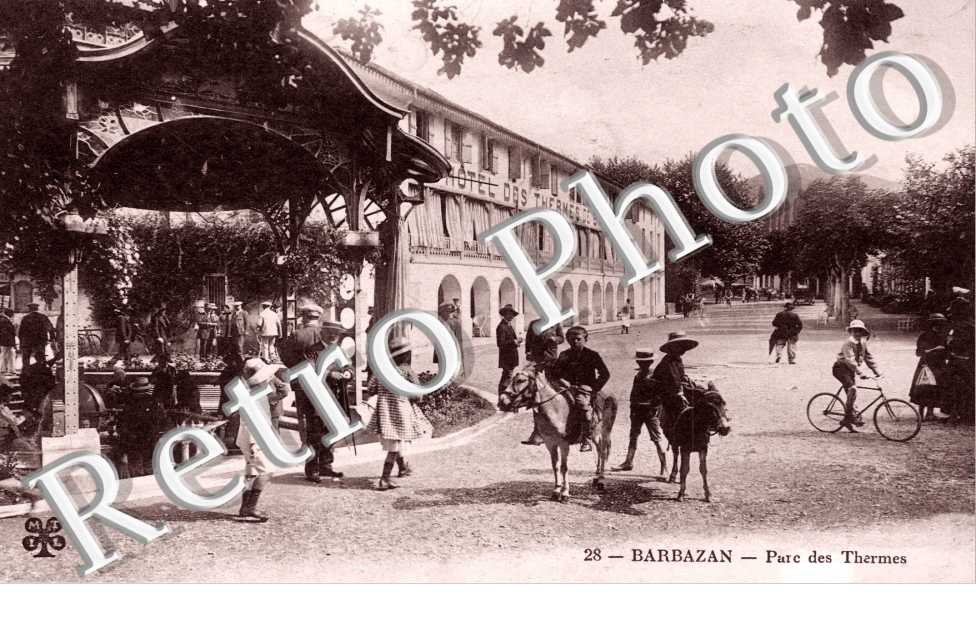 parc des thermes