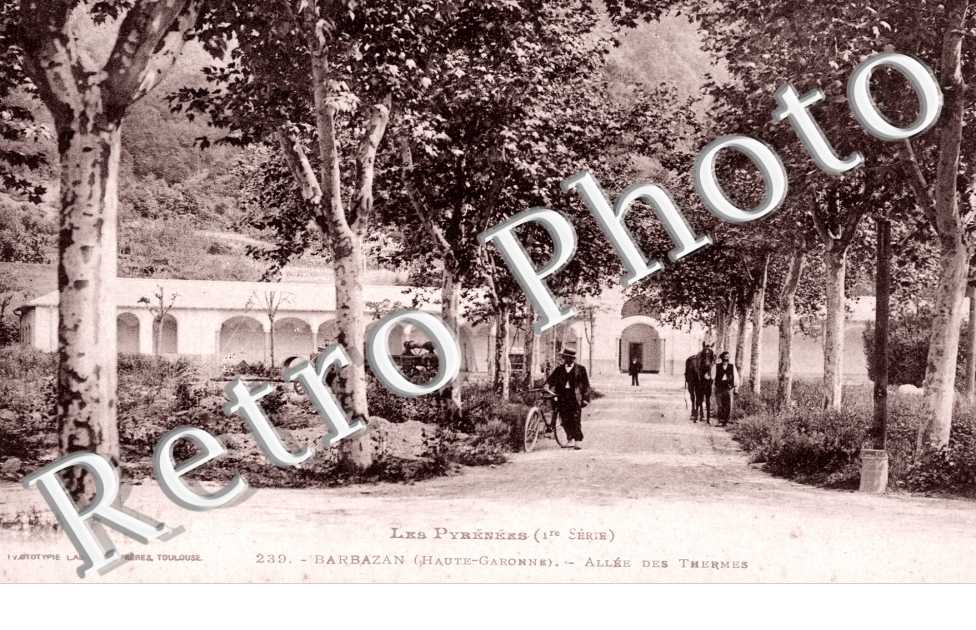 Allee des thermes
