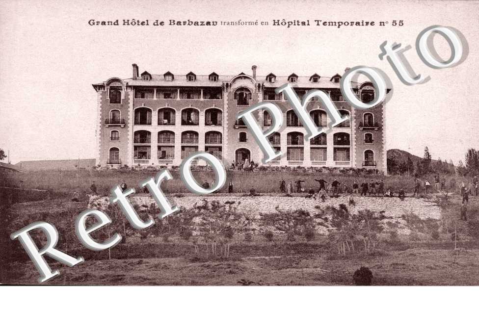 Grand Hotel - Hopital temporaire