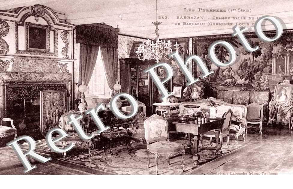 grande salle du chateau