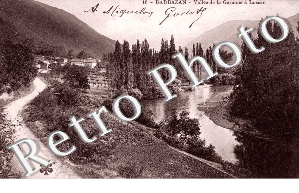 Vallee de la Garonne a Luscan
