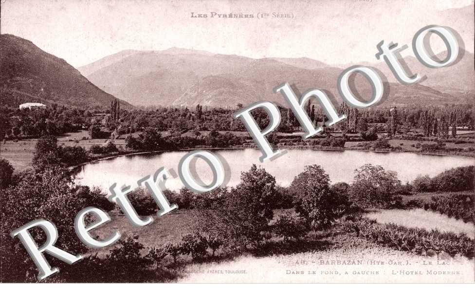 Le Lac et l'Hotel Moderne