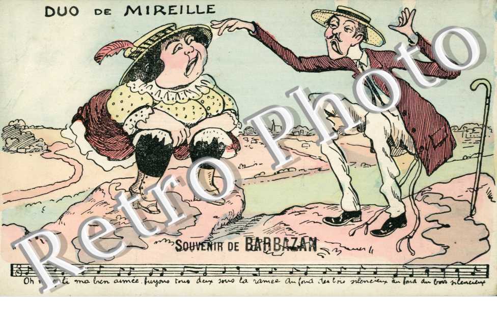 CARTE SOUVENIR COULEUR