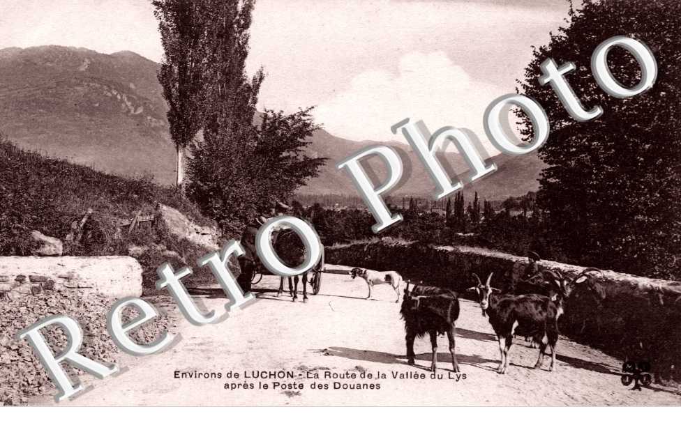 La Route de la Vallee du Lys