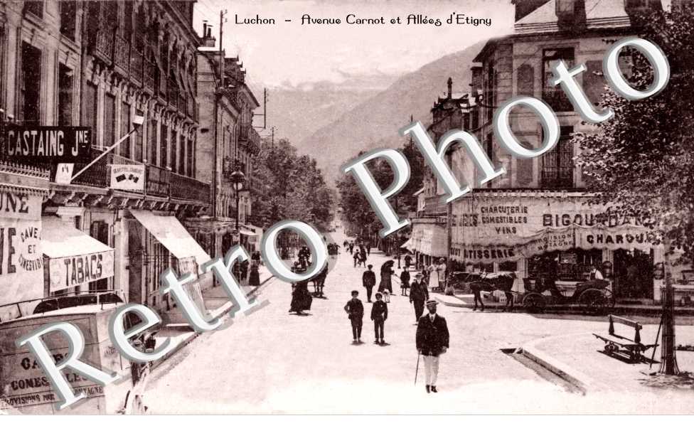 L'Avenue Carnot et Allees d'Etigny
