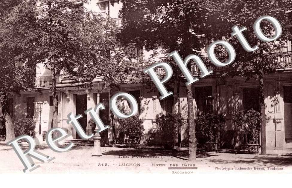 Hotel des Bains. Saccaron
