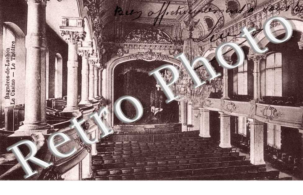 Le casino - le theatre