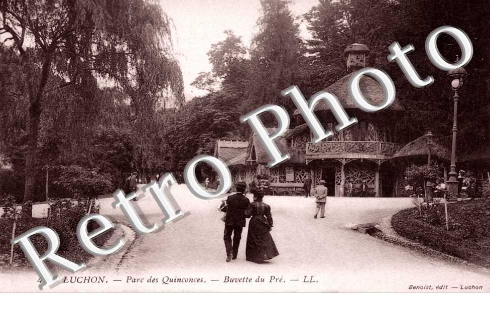 parc des Quinconces - buvette du Pré
