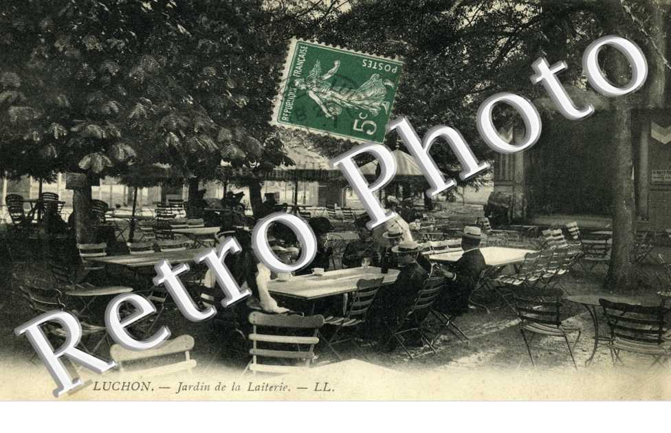 Jardin de la laiterie