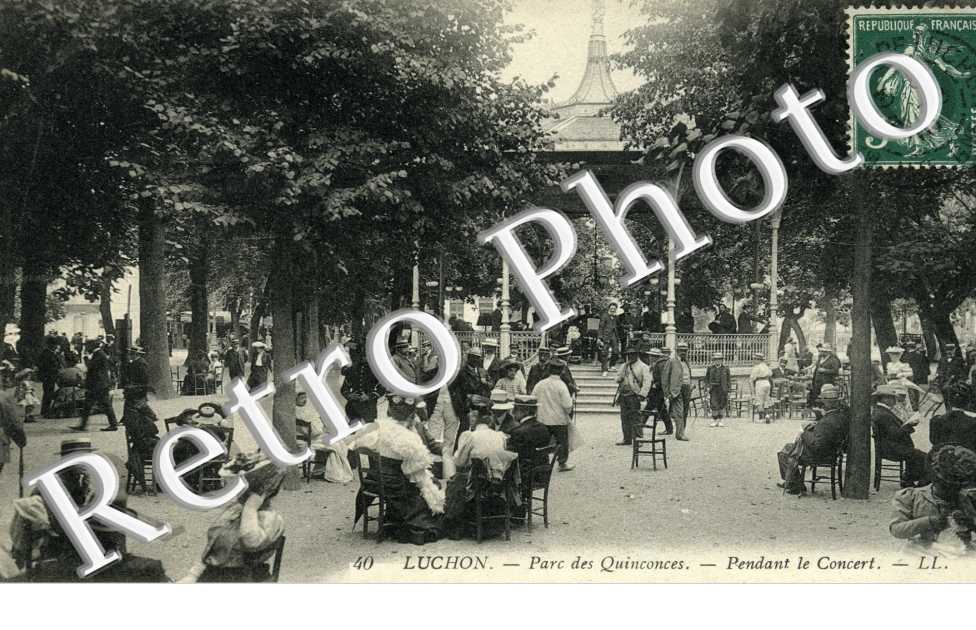 Parc des Quinconces - pendant le concert